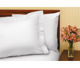 90" x 110" White T-200 Suite Touch Queen Size Sheets
